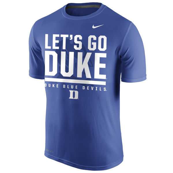 Duke Blue Devils Nike Local Verbiage Dri-FIT Legend WEM T-Shirt - Royal Blue,We sell and wholesale Duke Blue Devils Nike Local Verbiage Dri-FIT Legend WEM T-Shirt - Royal Blue on line form chian!
